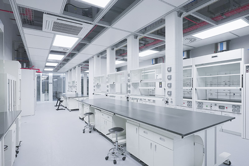昌宁实验室革新：安全与科技的现代融合
